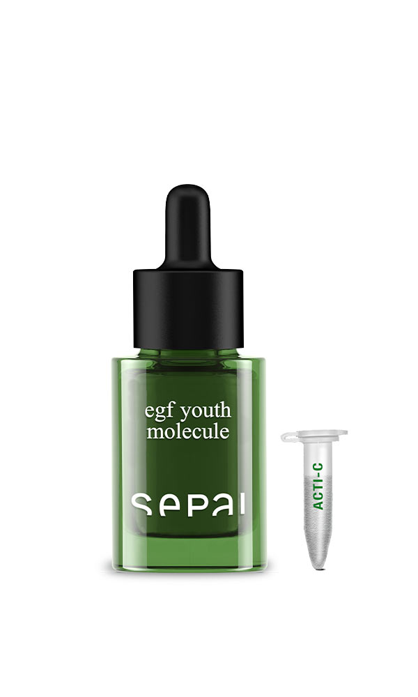 Сироватка з гіалуроновою кислотою та вітаміном C SEPAI Egf Youth Molecule The Ultimate Skin Resuscitation