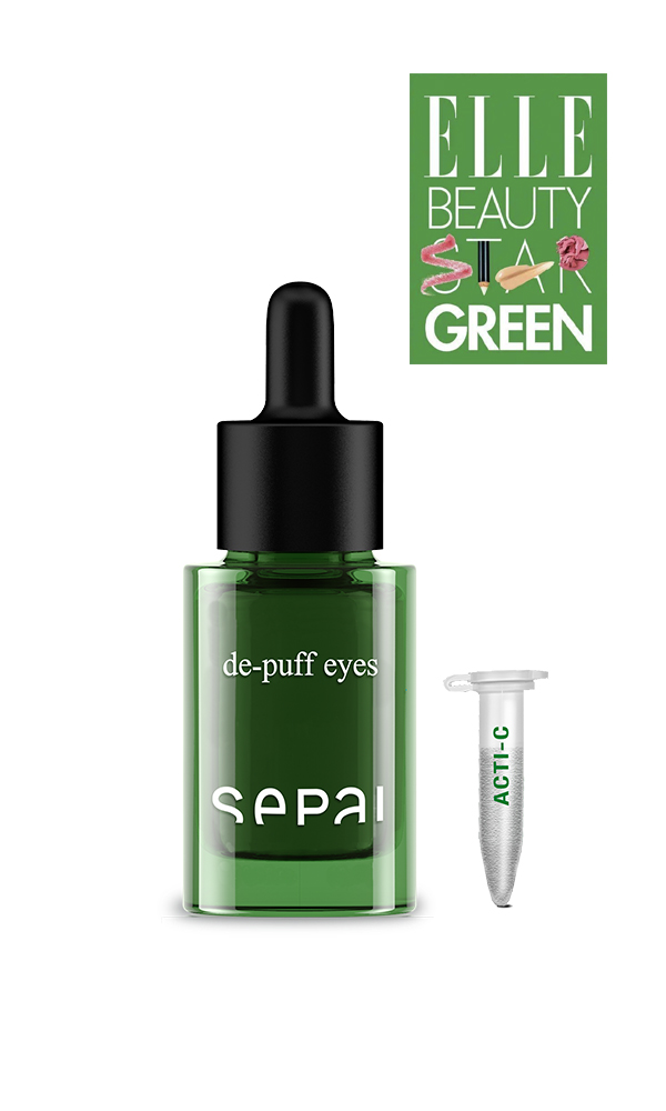 Сироватка для шкіри навколо очей SEPAI De-Puff Eyes