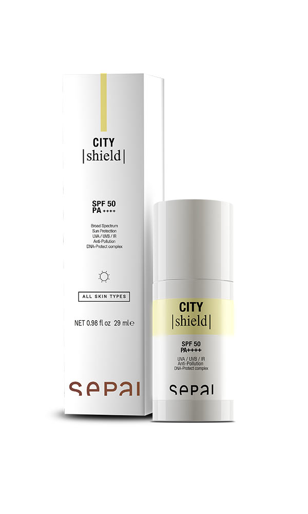 Сонцезахисний крем SEPAI CITY Shield Sunscreen Control Face Cream