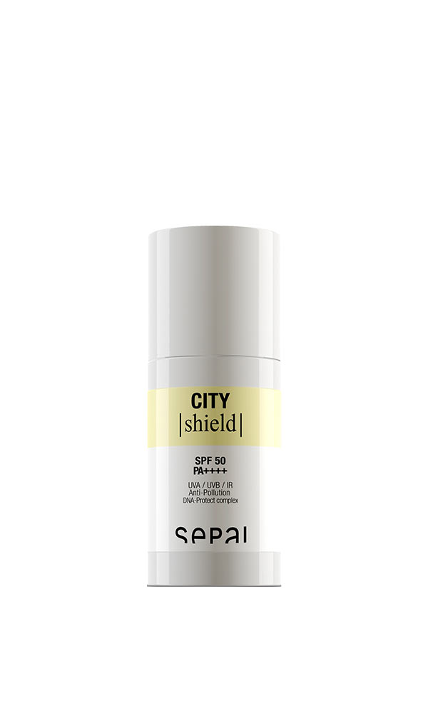 Сонцезахисний крем SEPAI CITY Shield Sunscreen Control Face Cream