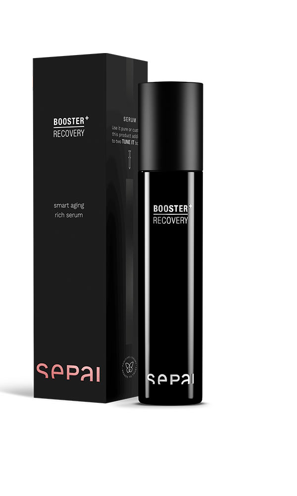 Живильна сироватка SEPAI BOOSTER+ Recovery Smart Aging Rich Serum
