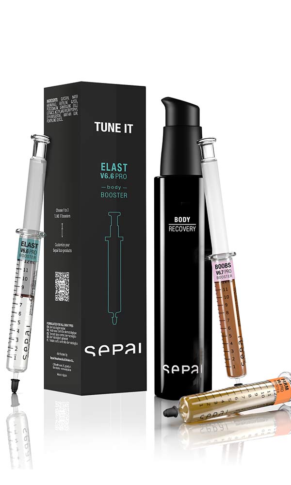 Зволожувальний крем для тіла SEPAI BODY Recovery Smart Aging Luxurious Body Cream