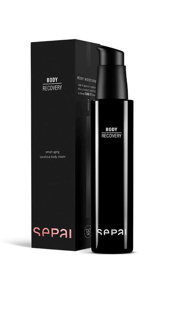 Зволожувальний крем для тіла SEPAI BODY Recovery Smart Aging Luxurious Body Cream
