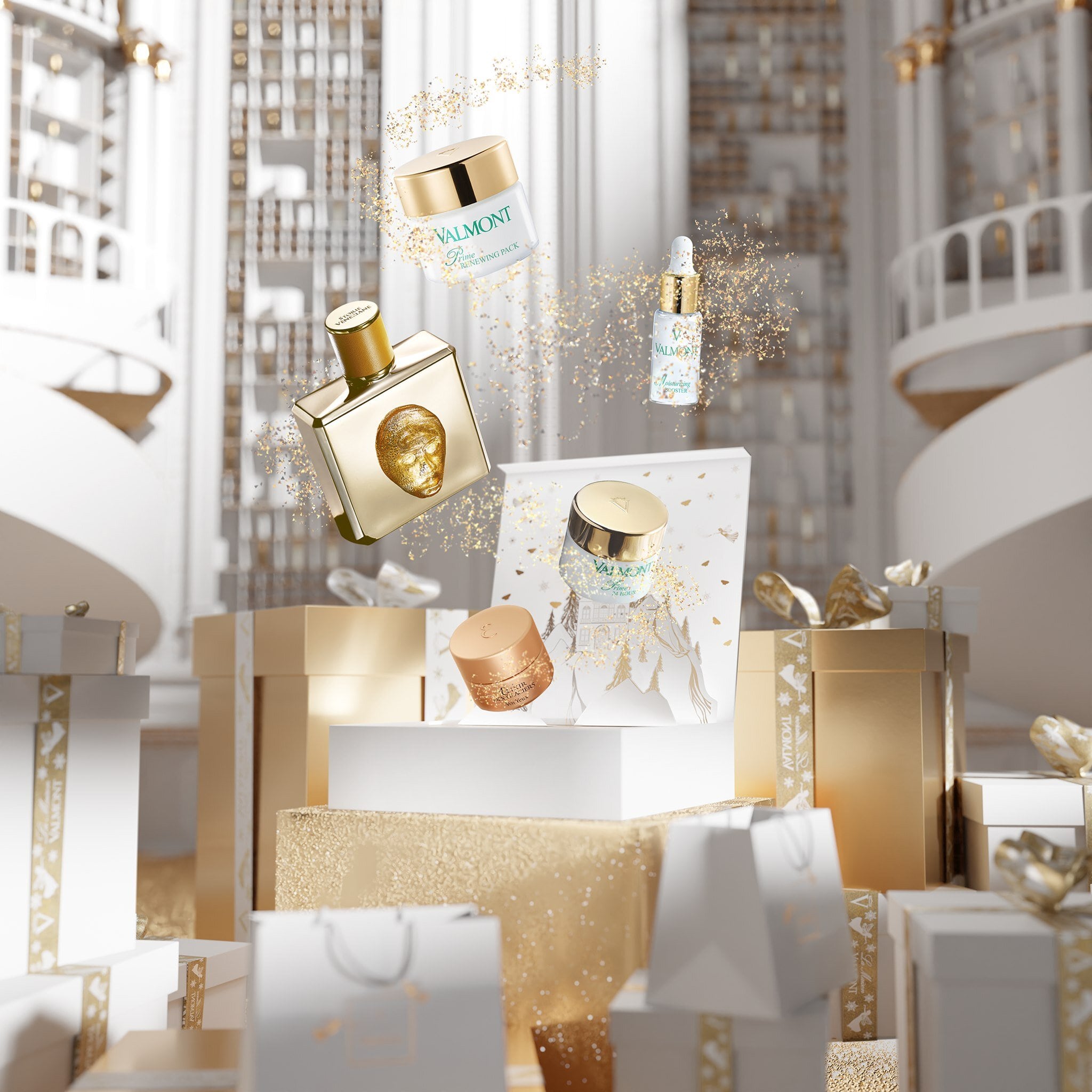  Косметичний набір Valmont Holidays in Neverland Beauty Advent Calendar