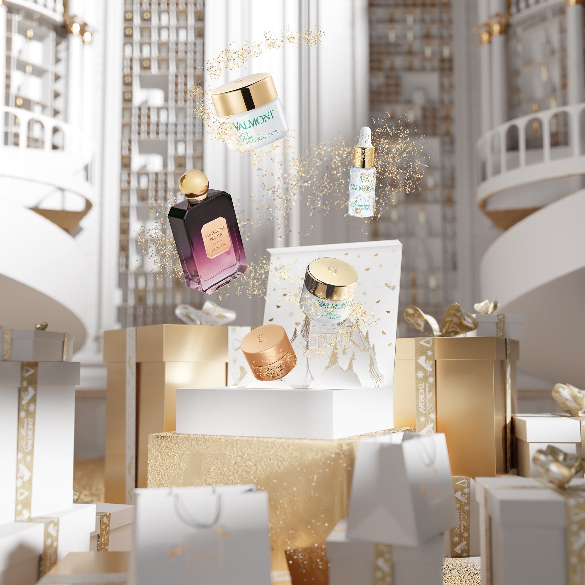  Косметичний набір Valmont Holidays in Neverland Beauty Advent Calendar