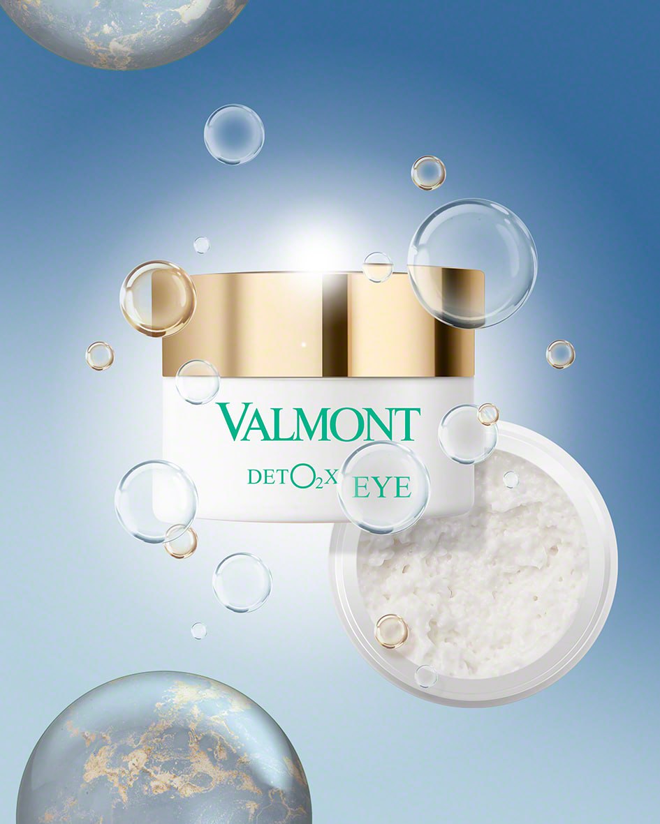 Відновлювальний кисневий крем для контуру очей Valmont Deto2x Eye