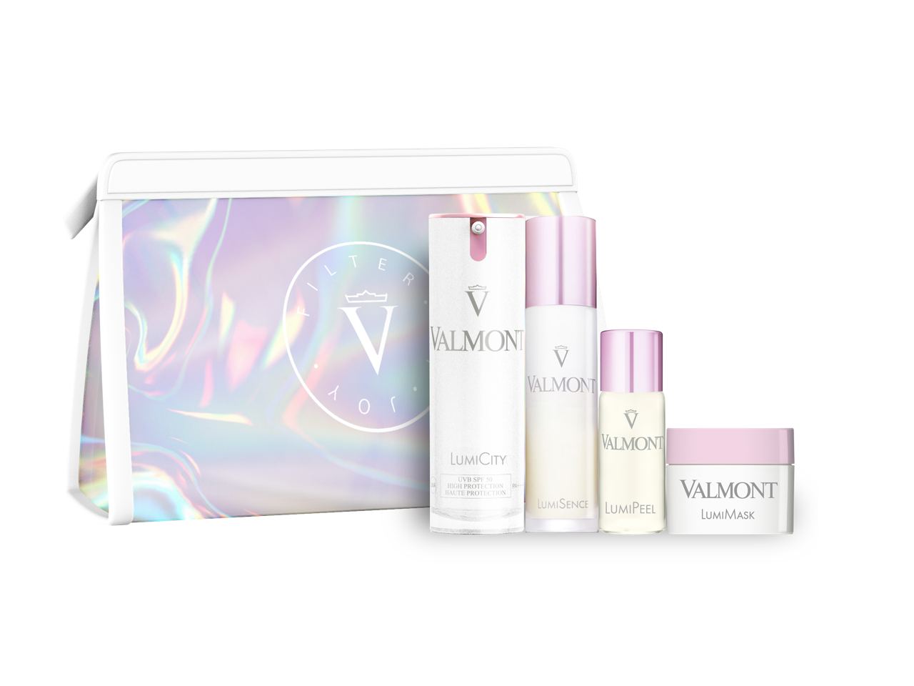 Косметичний набір для здорового сяяння обличчя Valmont The Luminosity Experience