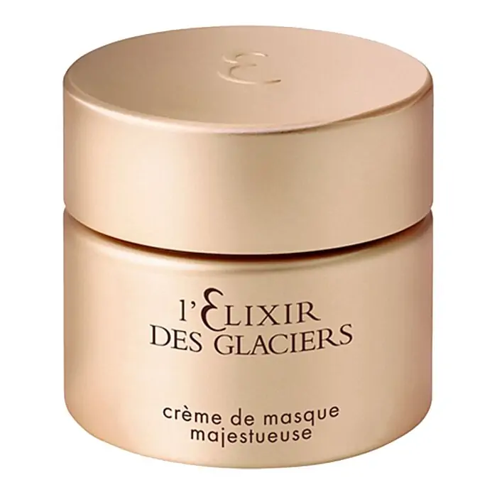 Преміальна живильна крем-маска для обличчя Valmont l'Elixir des Glaciers Majestueuse