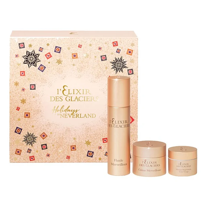 Подарунковий набір для догляду за обличчям Valmont l'Elixir Des Glaciers Holidays In Neverland