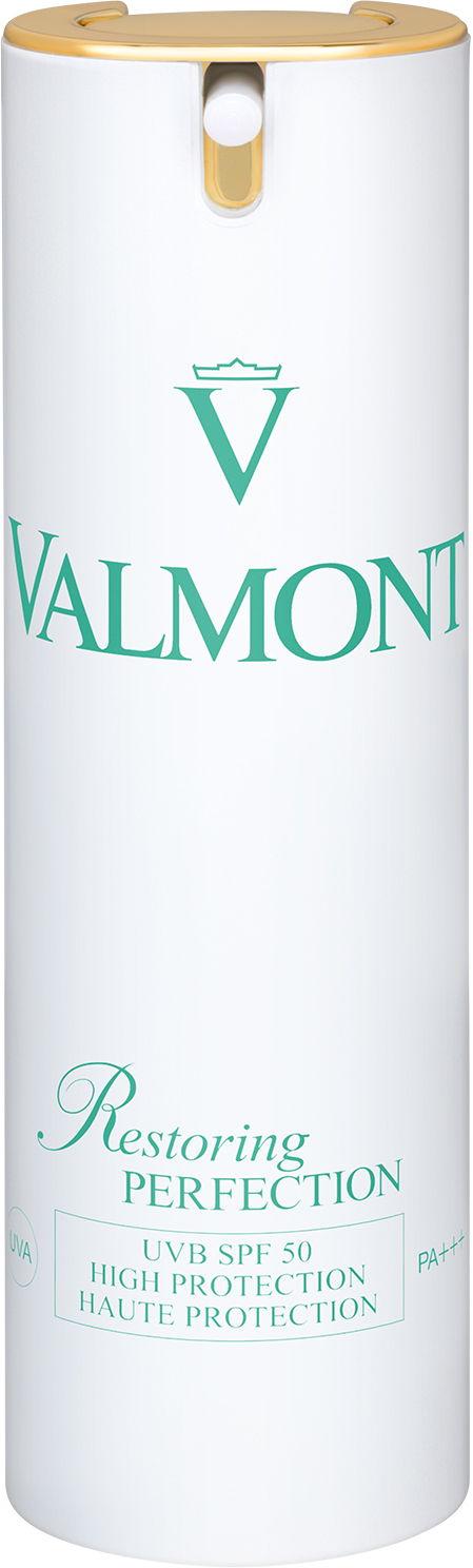 Антиоксидантний і зволожувальний крем для обличчя з SPF50 Valmont Restoring Perfection