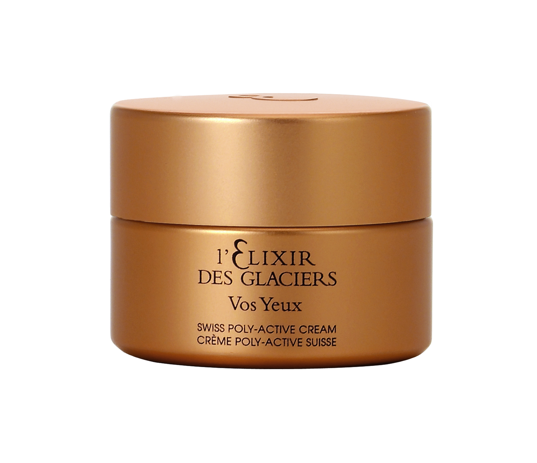 Крем для контуру очей Valmont l'Elixir Des Glaciers Vos Yeux Swiss Poly-active Cream
