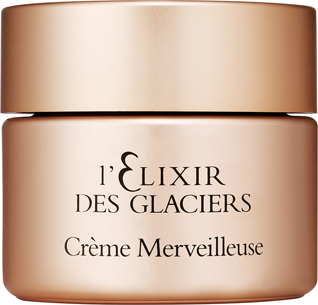 Чарівний відновлювальний антивіковий крем для обличчя Valmont l'Elixir Des Glaciers Crème Merveilleuse